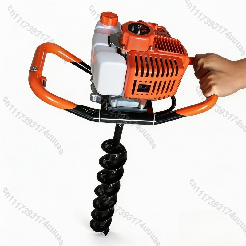 Portable 52cc Earth Auger Dril - đánh giá và giá Post Hole Digger
