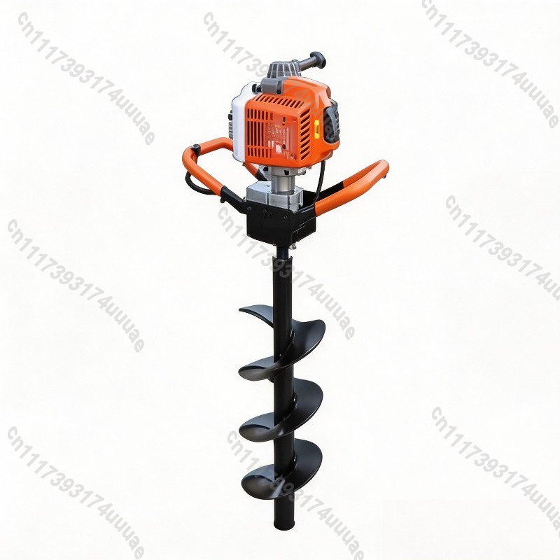 Portable 52cc Earth Auger Dril - đánh giá và giá Post Hole Digger