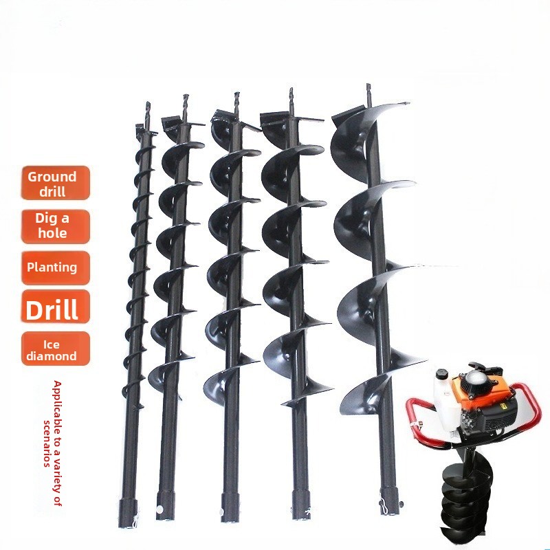 Auger Drill Bit for Earth Auge - đánh giá và giá Post Hole Digger