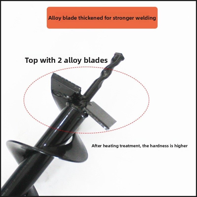 Auger Drill Bit for Earth Auge - đánh giá và giá Post Hole Digger