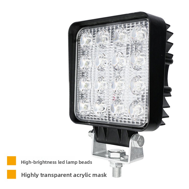 48W 16LED 4 Inch 12V 24V LED W - đánh giá và giá Heavy Equipment Forklift
