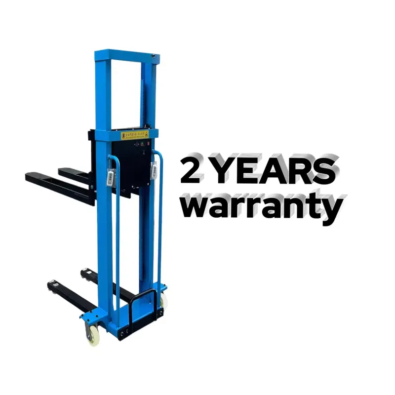 Manual Forklift Stacker Cargo  - đánh giá và giá Heavy Equipment Logistics
