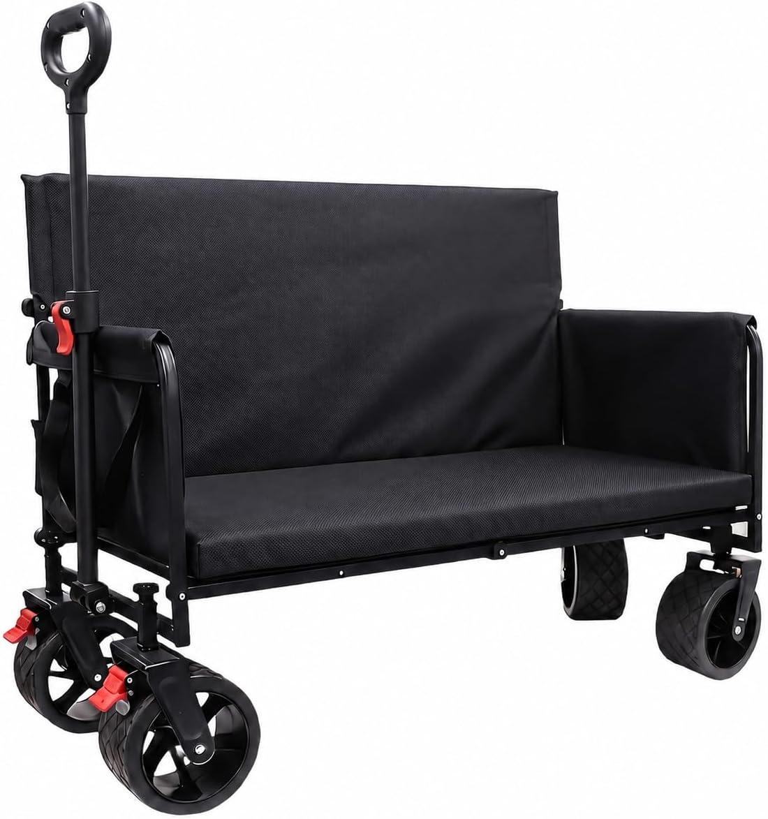 Collapsible Foldable Wagon Car - đánh giá và giá Heavy Equipment Rental