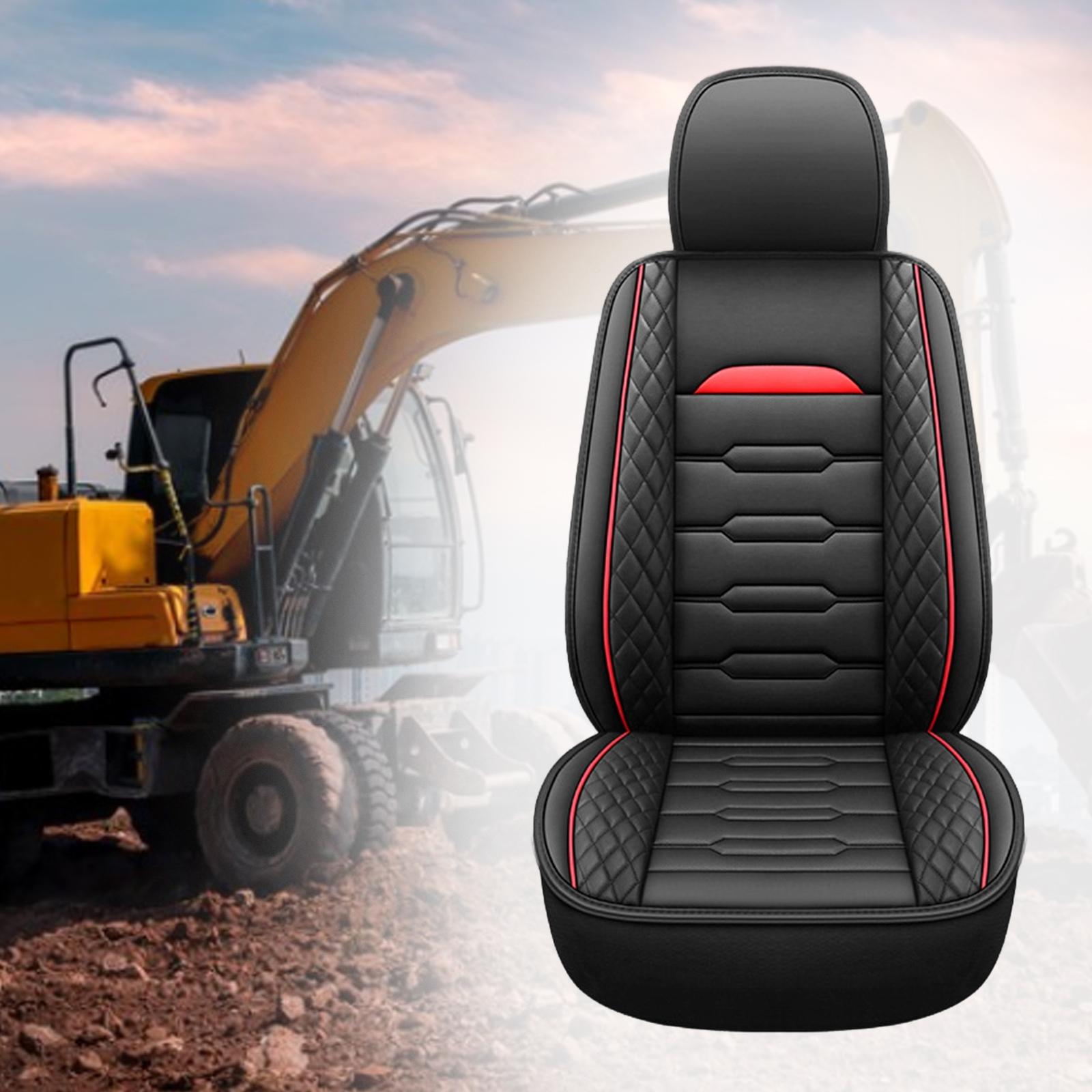 PU Leather Excavator Seat Cush - đánh giá và giá Heavy Equipment Forklift