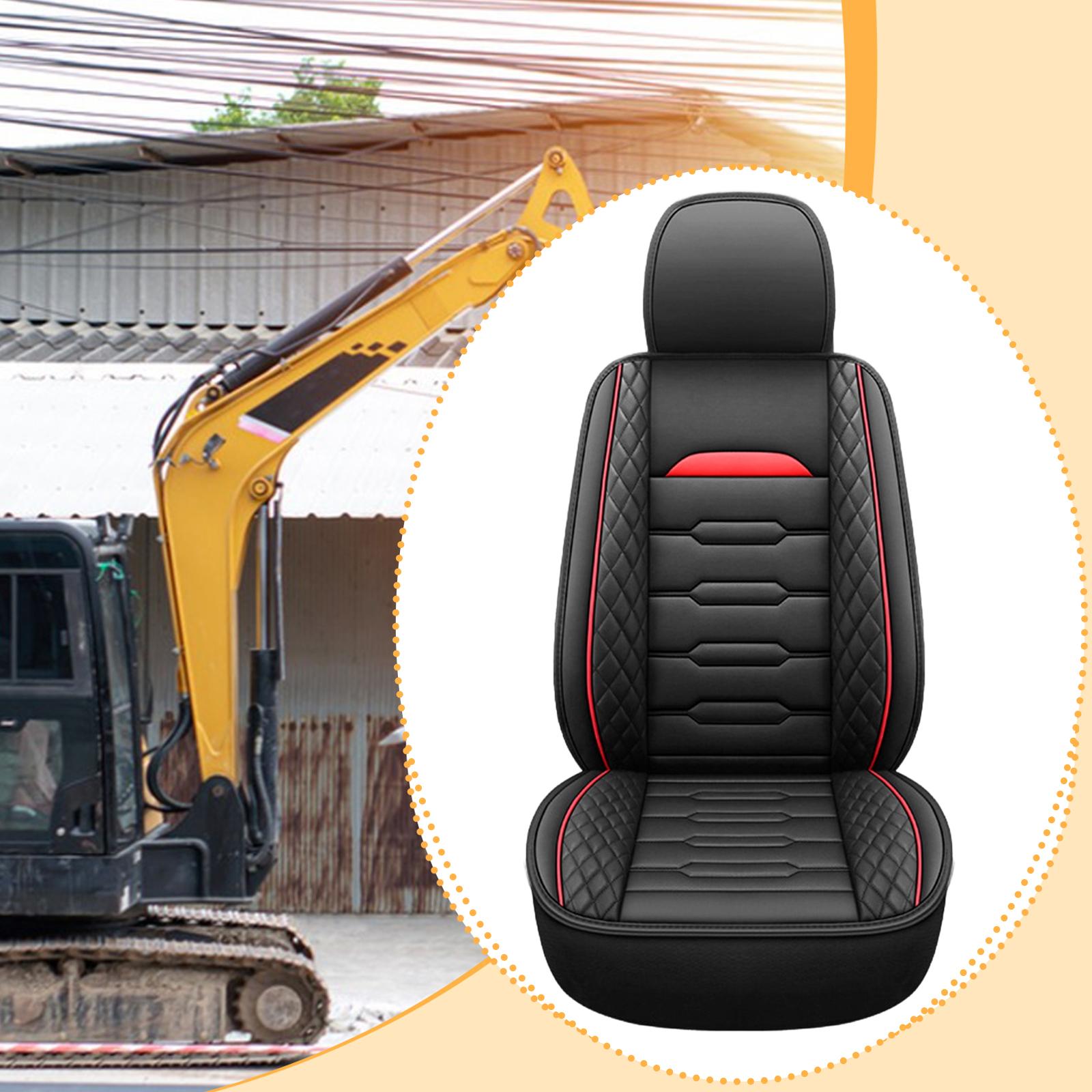 PU Leather Excavator Seat Cush - đánh giá và giá Heavy Equipment Forklift