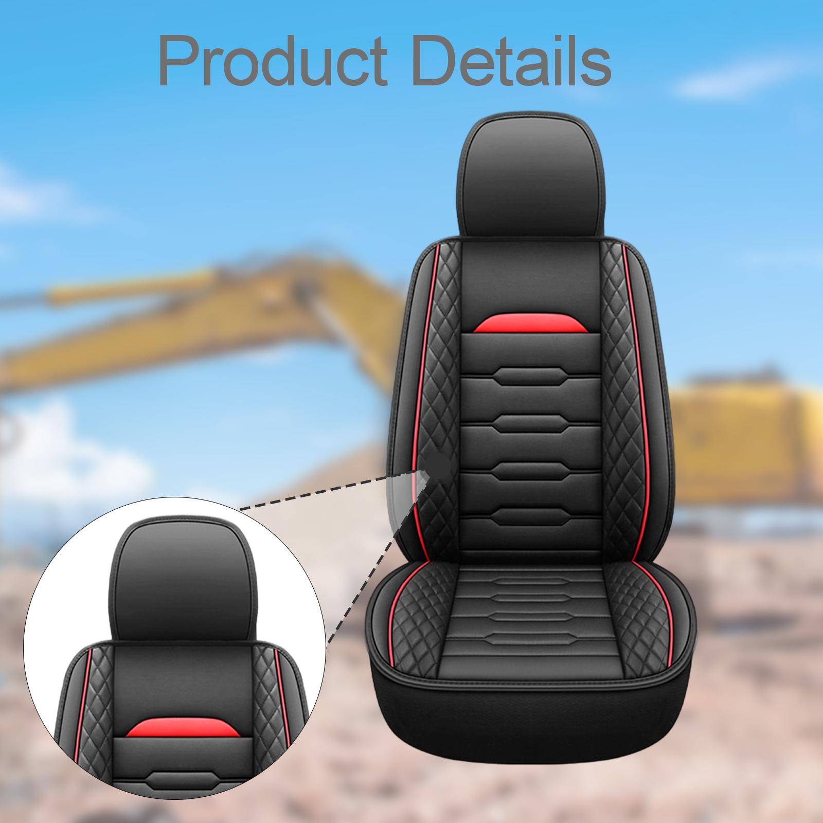 PU Leather Excavator Seat Cush - đánh giá và giá Heavy Equipment Forklift