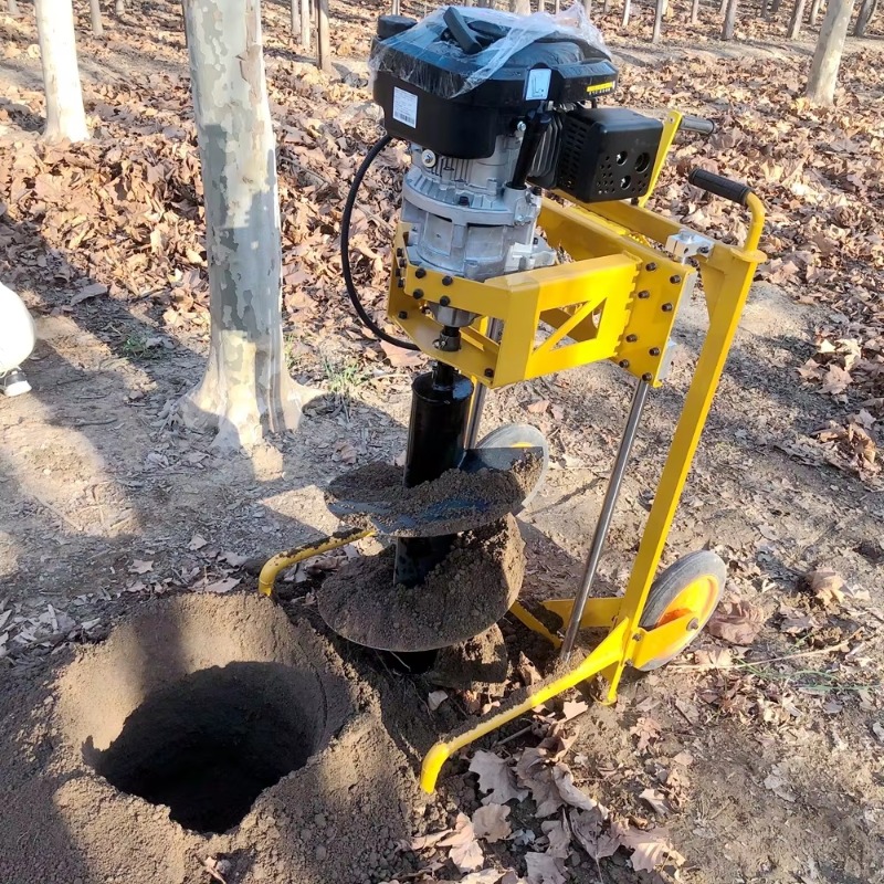 【Best-selling】Powered Garden F - đánh giá và giá Post Hole Digger