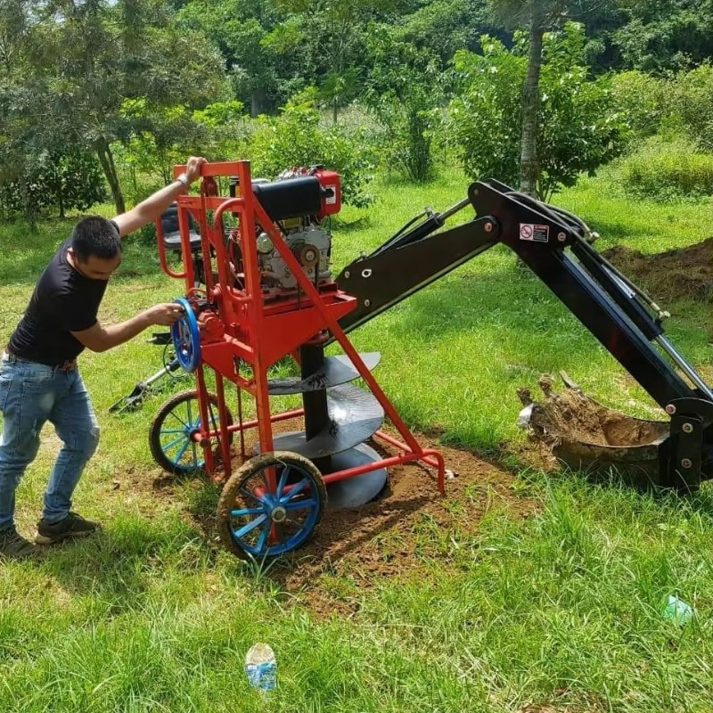 【Best-selling】Powered Garden F - đánh giá và giá Post Hole Digger