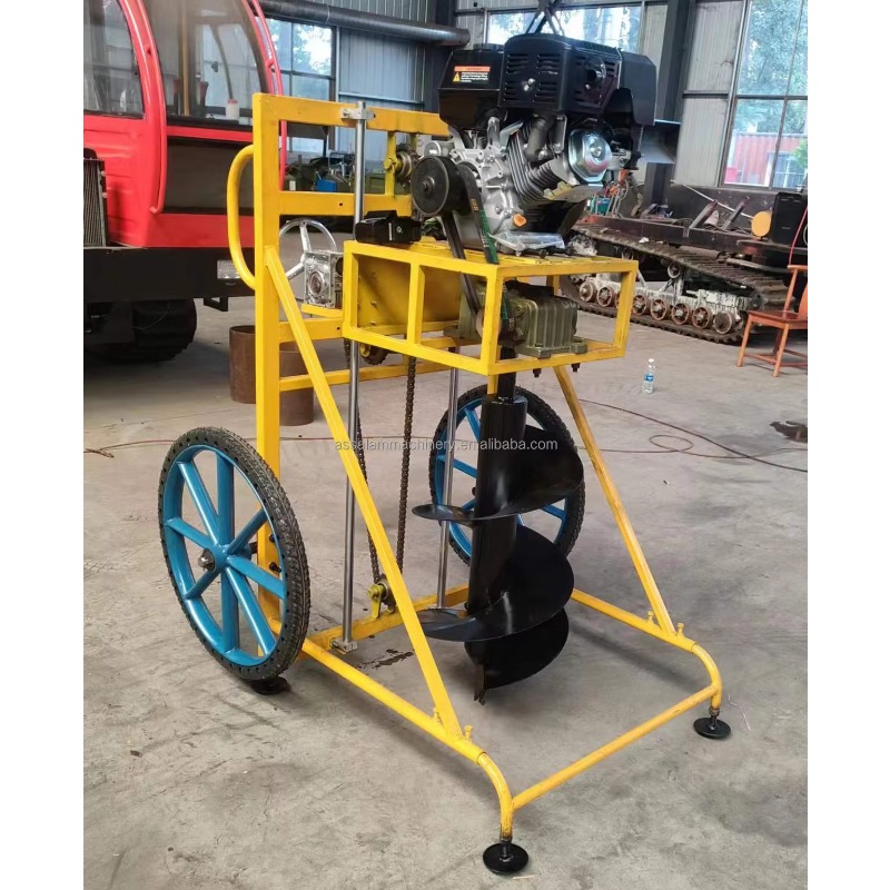 【Best-selling】Powered Garden F - đánh giá và giá Post Hole Digger