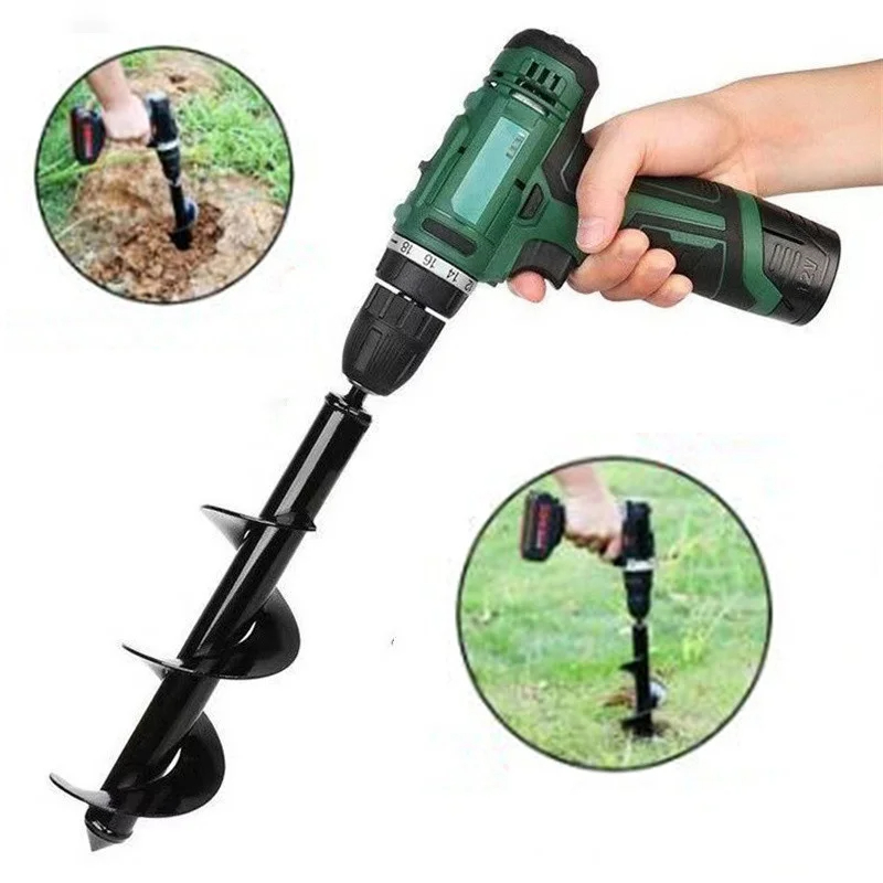 10x57cm Earth Auger Spiral Dri - đánh giá và giá Post Hole Digger