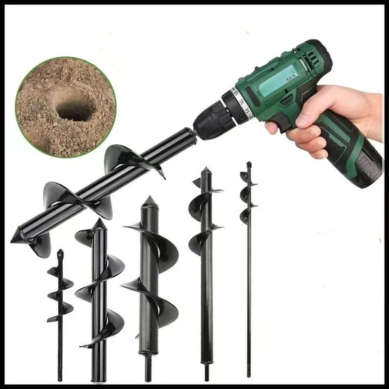 10x57cm Earth Auger Spiral Dri - đánh giá và giá Post Hole Digger