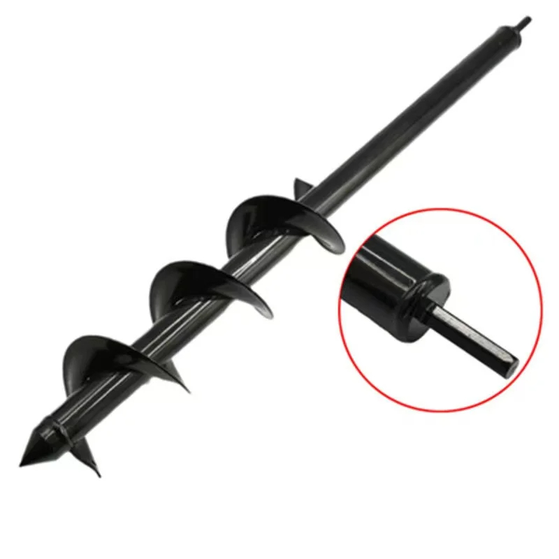 10x57cm Earth Auger Spiral Dri - đánh giá và giá Post Hole Digger