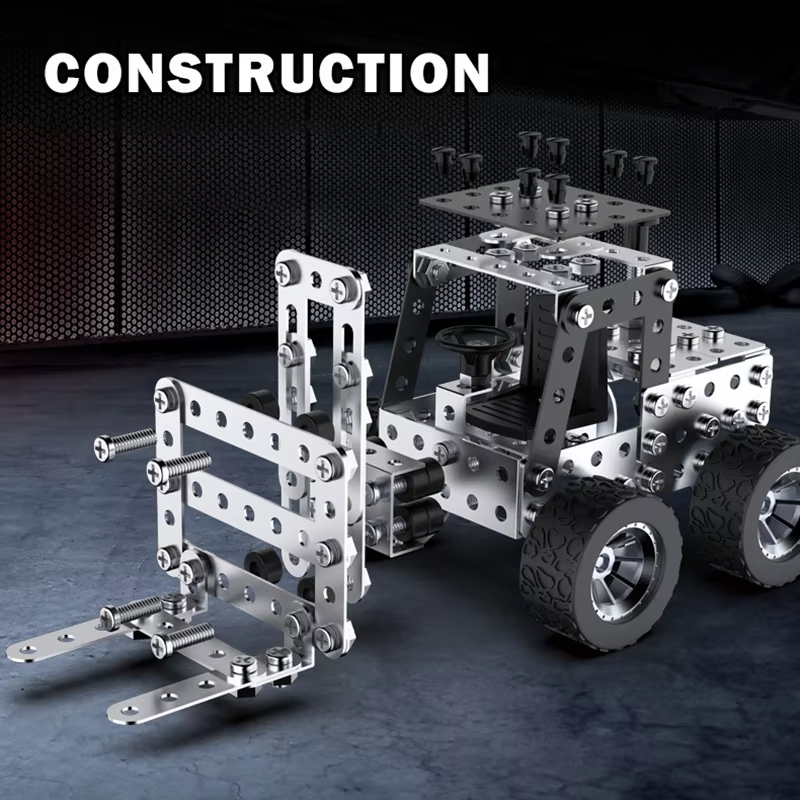 3D Metal Assembly Engineering  - đánh giá và giá Dump Truck Toy