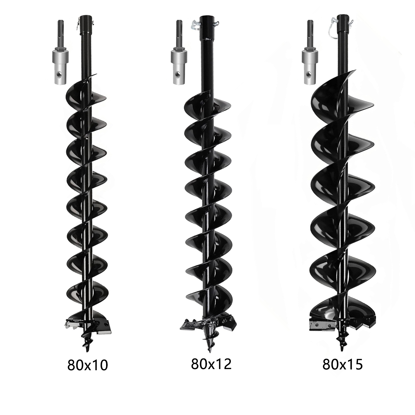800mm Steel Earth Auger Garden - đánh giá và giá Post Hole Digger
