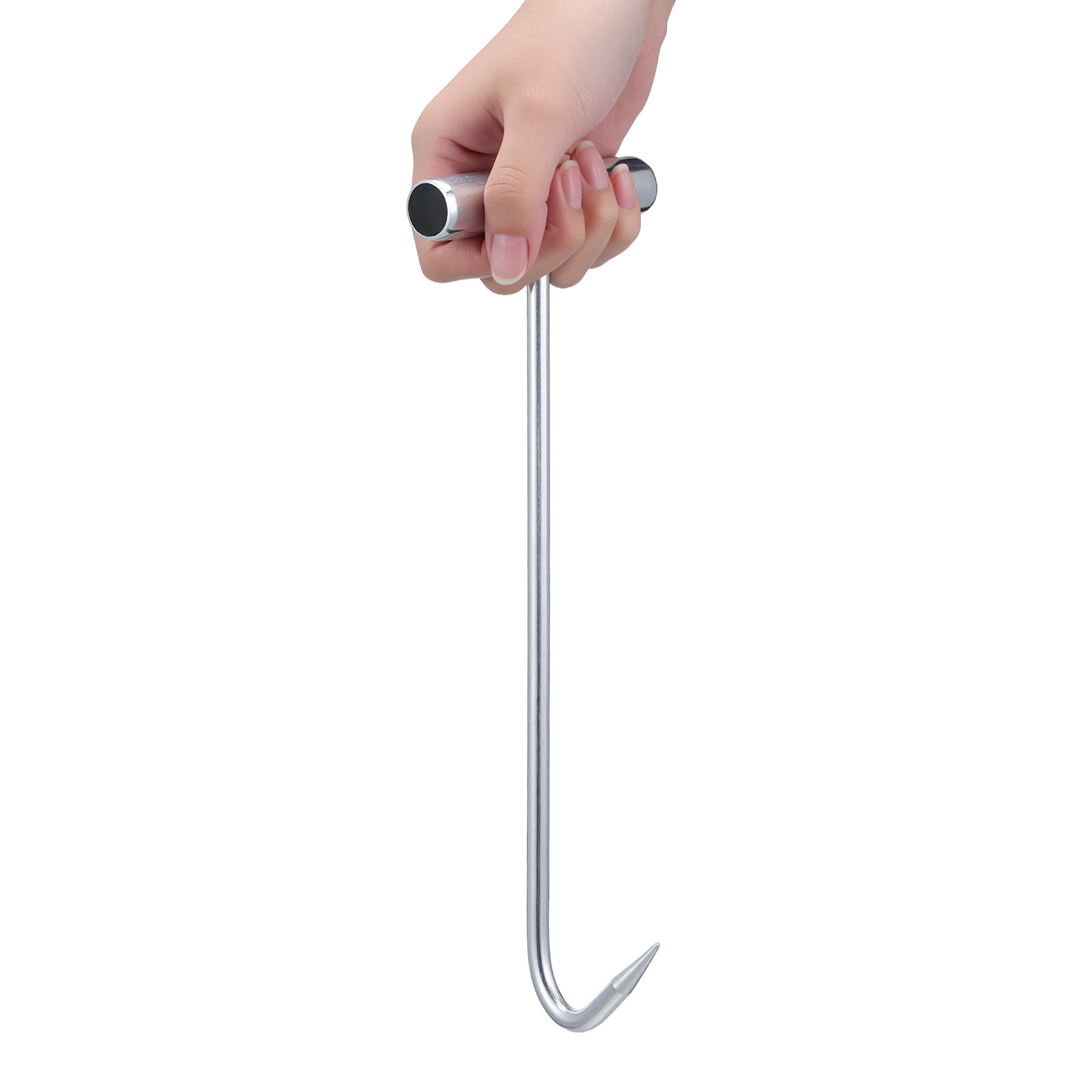 2Pcs Manhole Cover Hooks Iron  - đánh giá và giá Manhole Cover Lifting