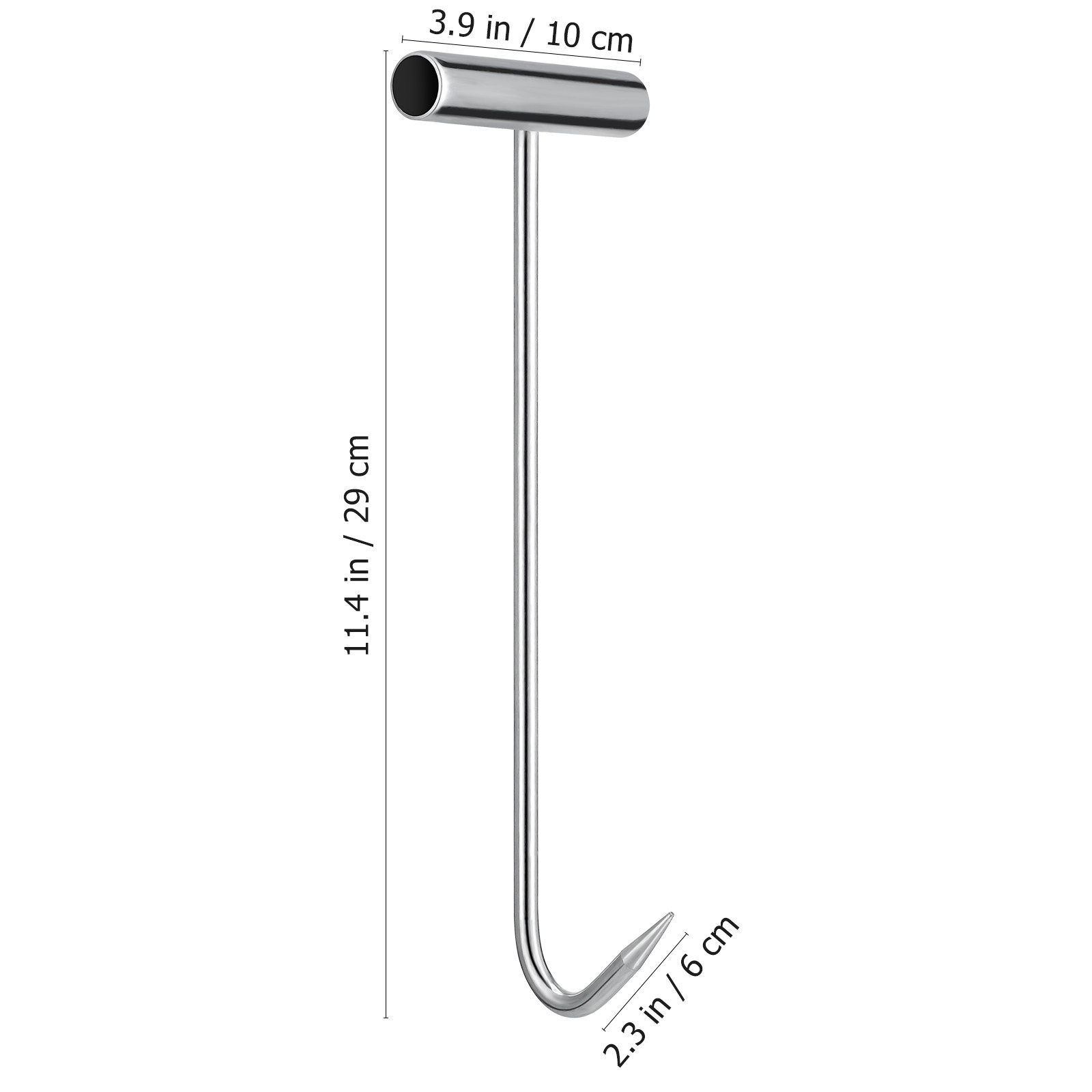 2Pcs Manhole Cover Hooks Iron  - đánh giá và giá Manhole Cover Lifting