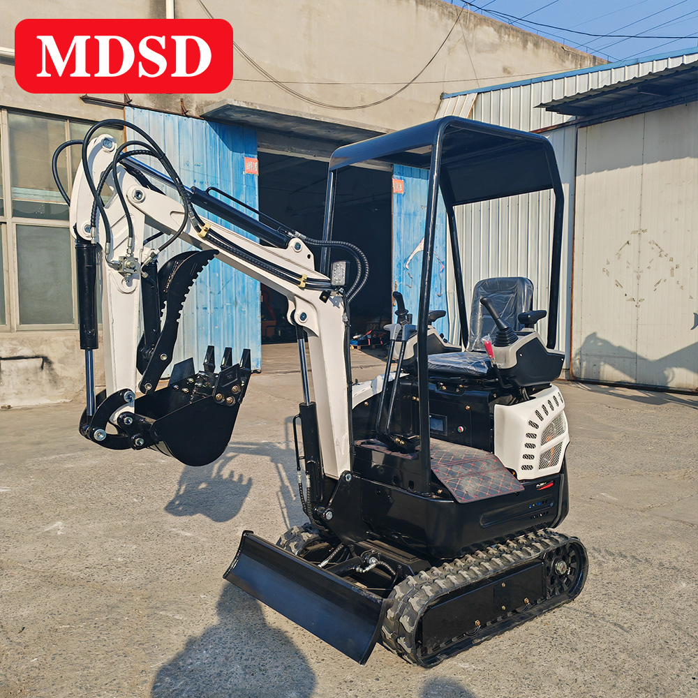 Multi-functional 0.8-2 Ton Min - đánh giá và giá Heavy Equipment Grinder