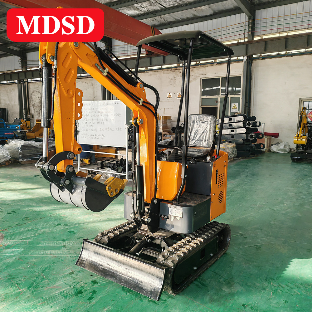 Multi-functional 0.8-2 Ton Min - đánh giá và giá Heavy Equipment Grinder