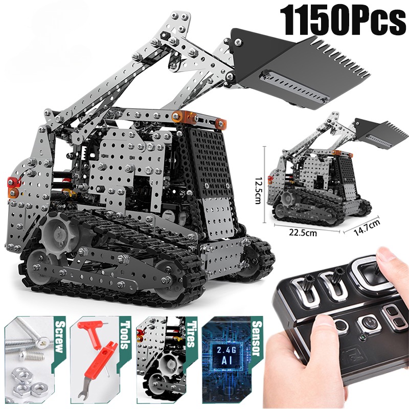 2.4G 10CH RC Tracked Dump Truc - đánh giá và giá Dump Truck Toy