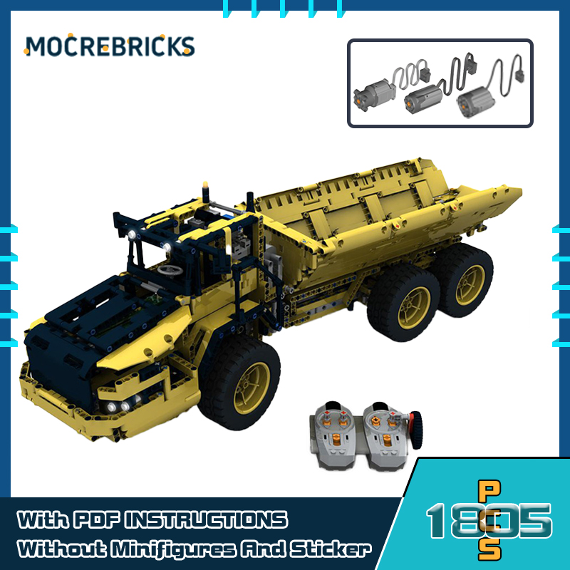 MOC Urban Advanced Building Bl - đánh giá và giá Dump Truck Toy