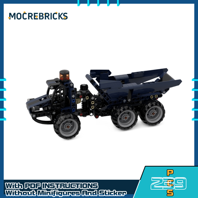 MOC Urban Advanced Building Bl - đánh giá và giá Dump Truck Toy