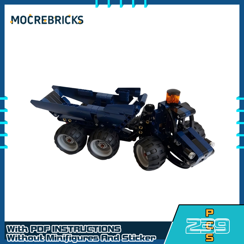 MOC Urban Advanced Building Bl - đánh giá và giá Dump Truck Toy