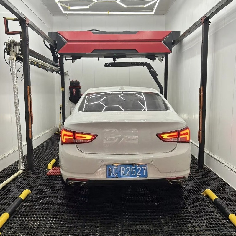 360 Automatic Car Wash Equipme - đánh giá và giá Heavy Equipment Business