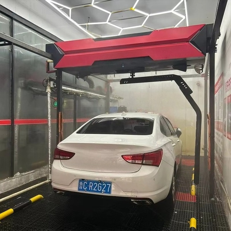 360 Automatic Car Wash Equipme - đánh giá và giá Heavy Equipment Business
