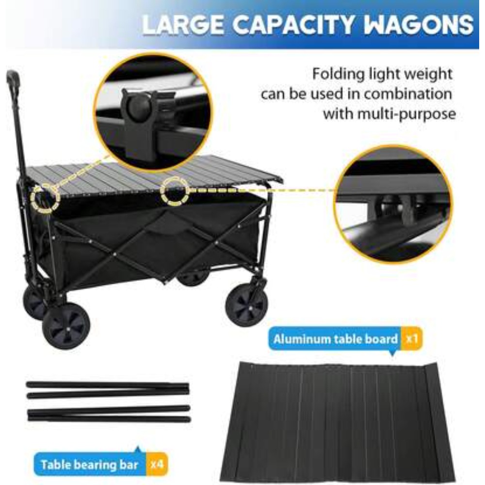 Garden Cart Folding Wagon Coll - đánh giá và giá Heavy Equipment Tires