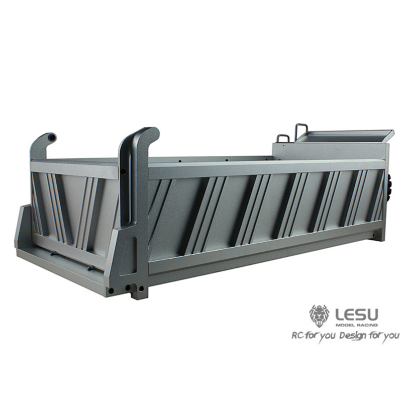 LESU 1/14  truck Tamiya 6X6 mu - đánh giá và giá Dump Truck Toy