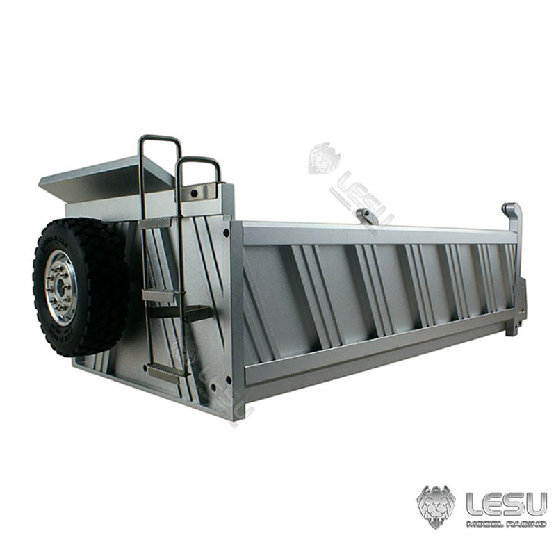 LESU 1/14  truck Tamiya 6X6 mu - đánh giá và giá Dump Truck Toy