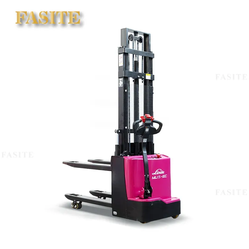 For  Double Lifting Stacker El - đánh giá và giá Heavy Equipment Logistics
