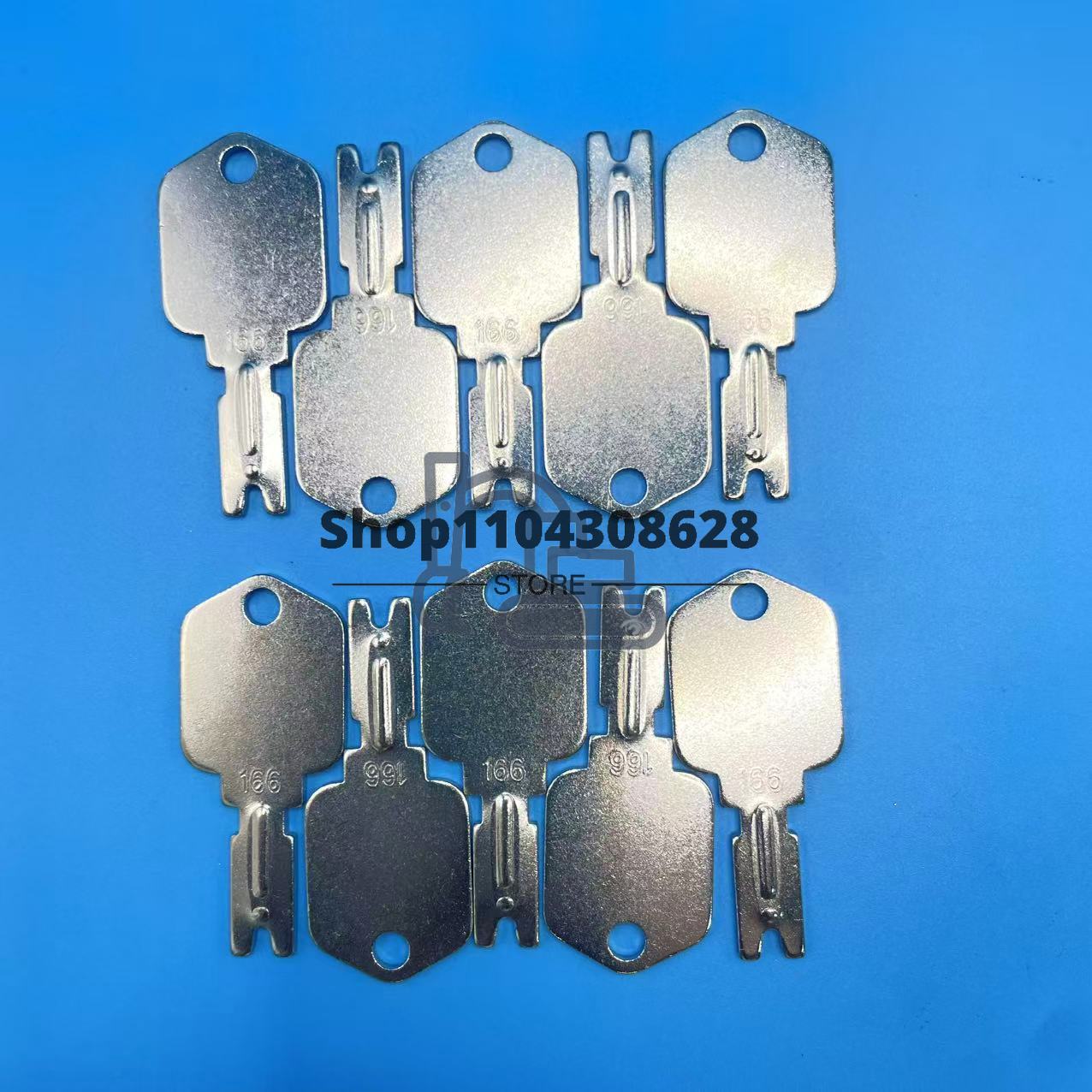10PCS 166 Ignition Keys Forkli - đánh giá và giá Heavy Equipment Forklift