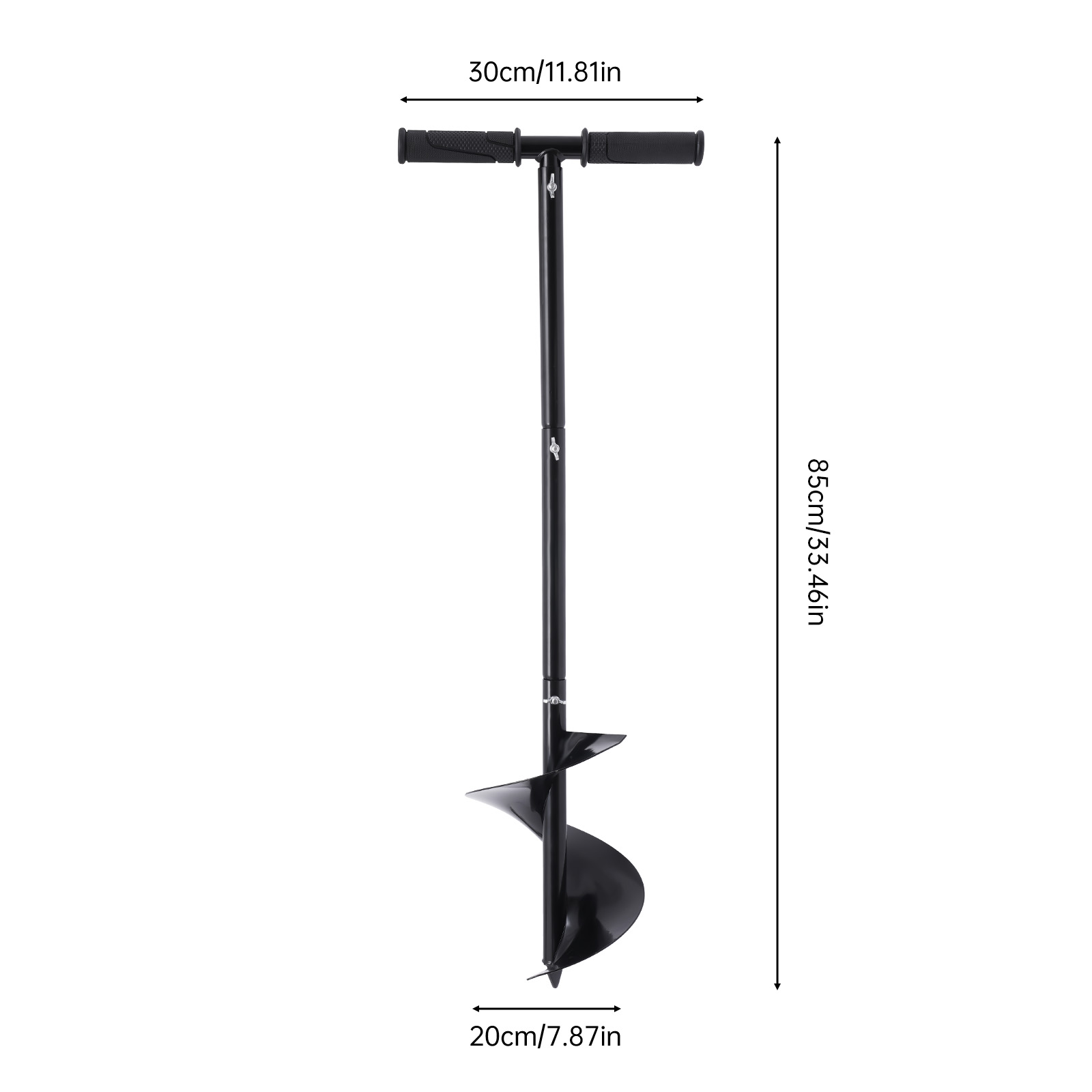 7in Wide Manual Hole Digger -  - đánh giá và giá Post Hole Digger
