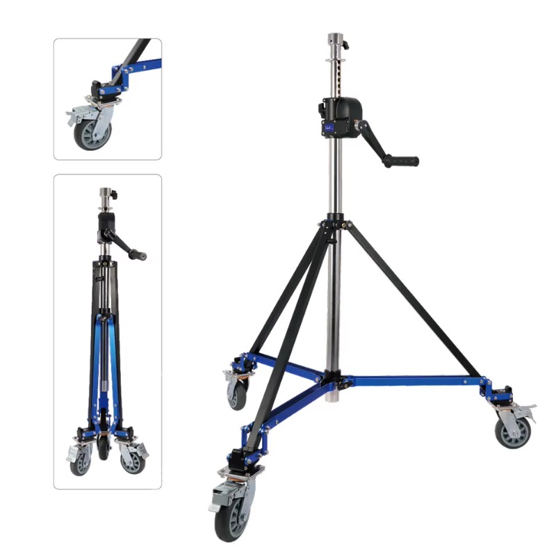 Heavy  Light Stand Load 40KG T - đánh giá và giá Heavy Equipment Video