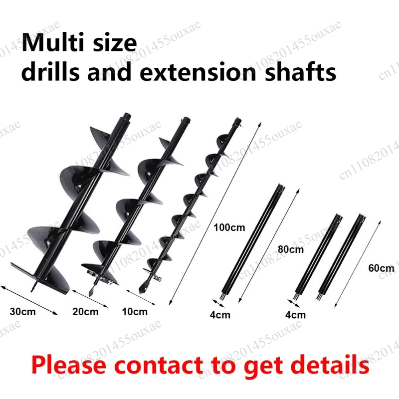 Auger Drill 100-300mm Earth Au - đánh giá và giá Post Hole Digger