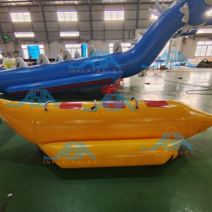Inflatable Flying Fish Tube PV - đánh giá và giá Heavy Equipment Sales