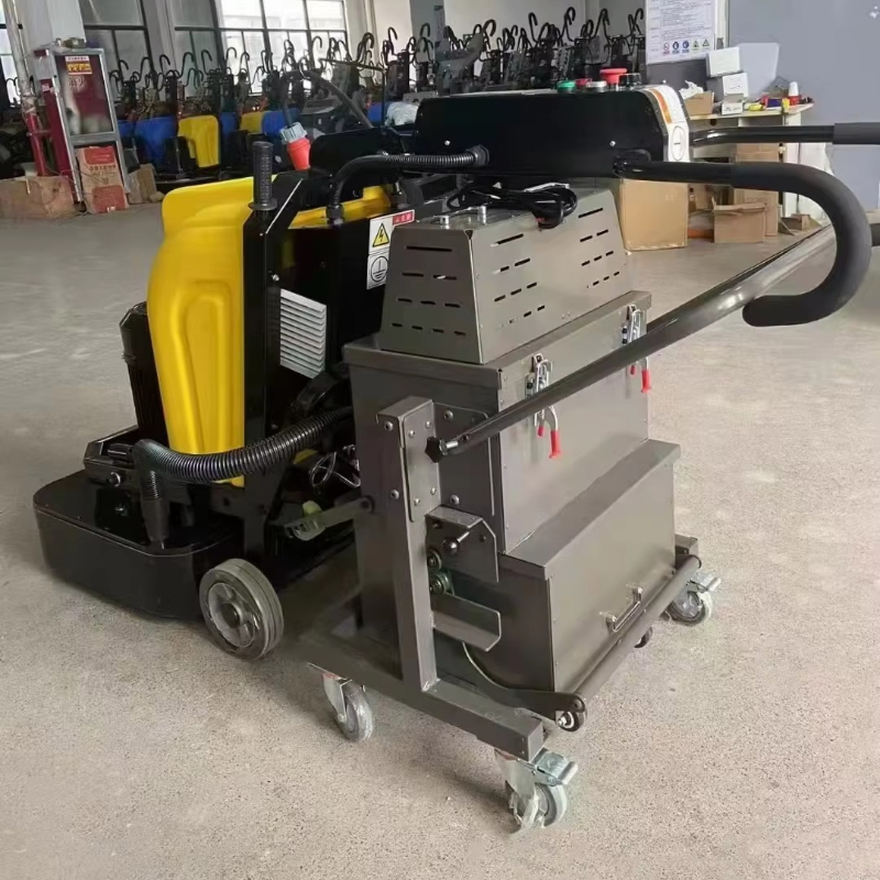 Dual Head Industrial Vacuum Cl - đánh giá và giá Heavy Equipment Grinder