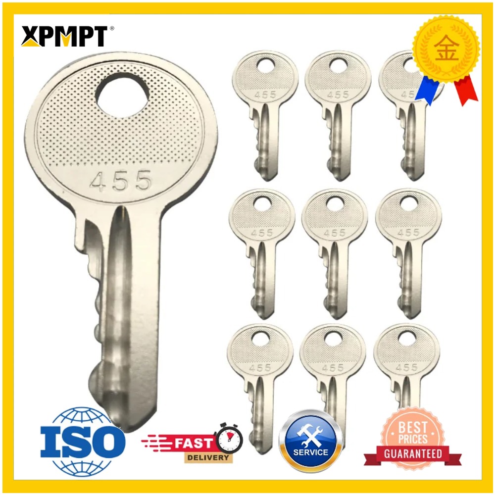 10pcs Ignition Keys 21982 2198 - đánh giá và giá Heavy Equipment Forklift