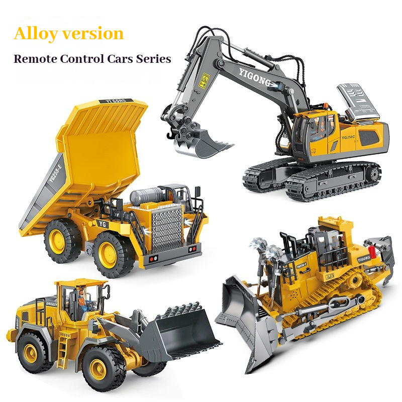 YIGONG Alloy Remote Control En - đánh giá và giá Dump Truck Toy