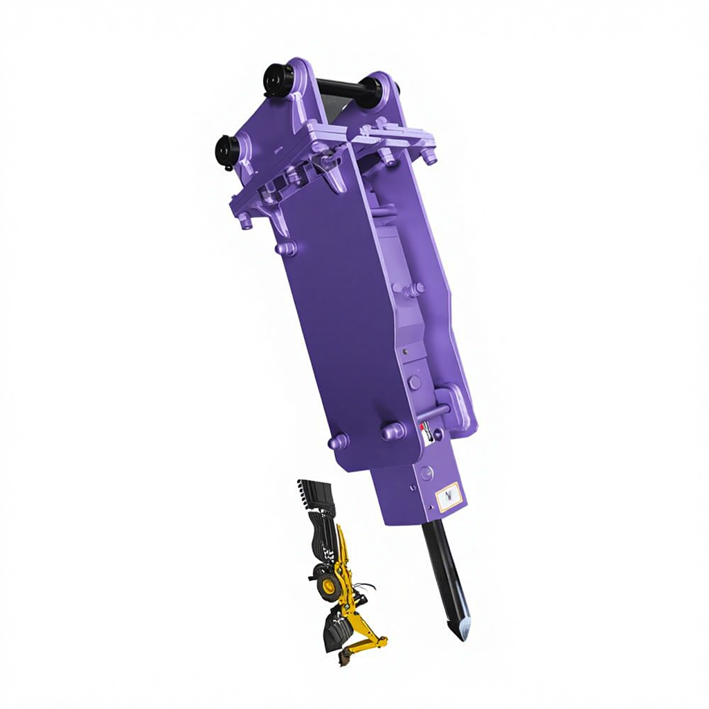 Top Type Hydraulic Breaker Ham - đánh giá và giá Concrete Breaker Demolition