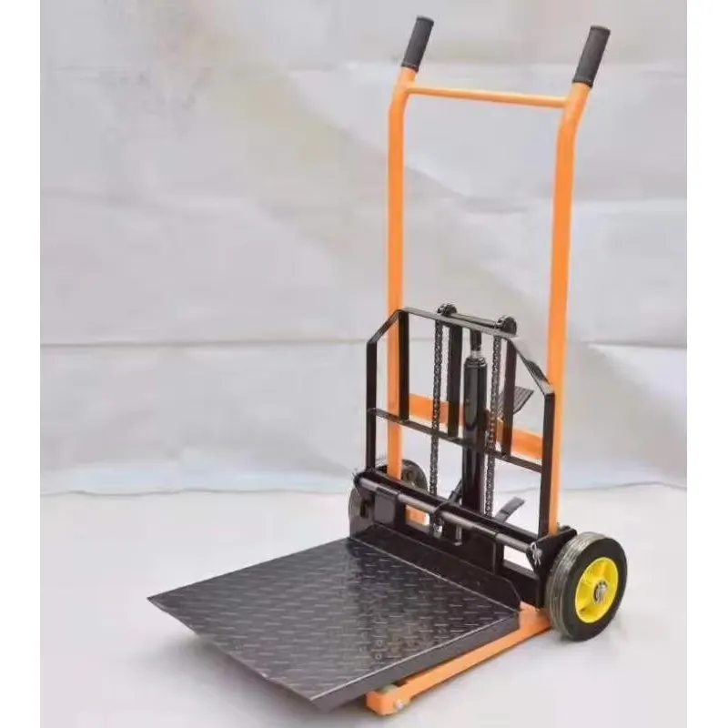 200kg Manual Hydraulic Stacker - đánh giá và giá Heavy Equipment Logistics