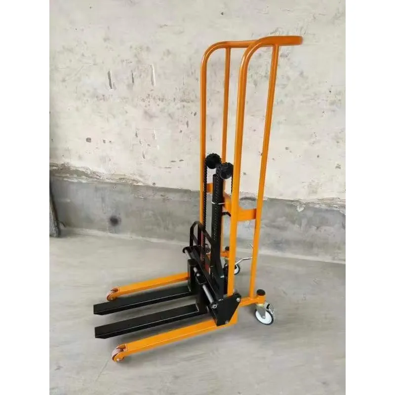 200kg Manual Hydraulic Stacker - đánh giá và giá Heavy Equipment Logistics