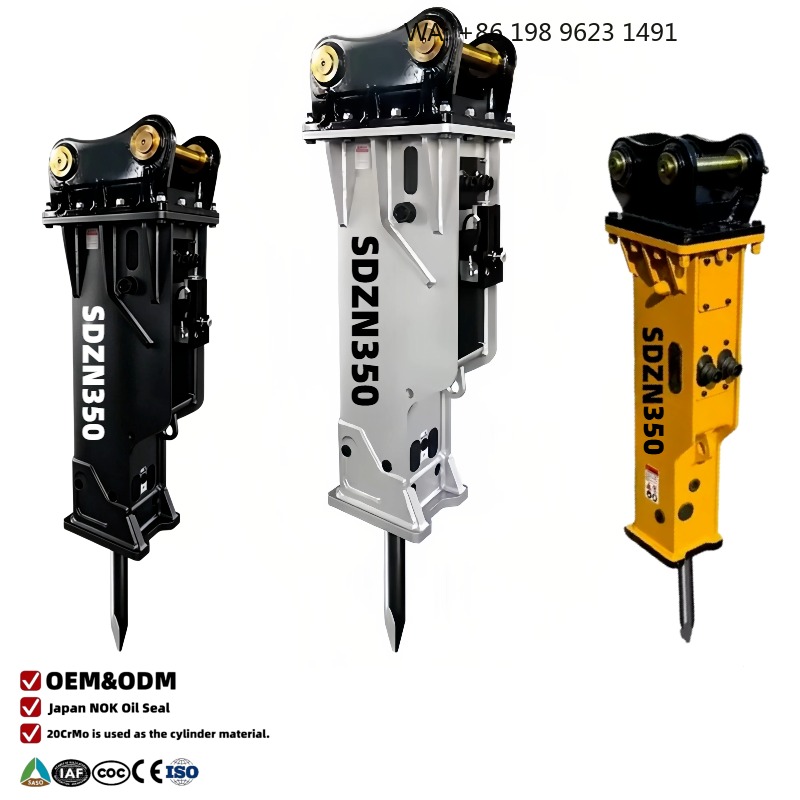 2 Year Warranty Custom High Ef - đánh giá và giá Concrete Breaker Demolition