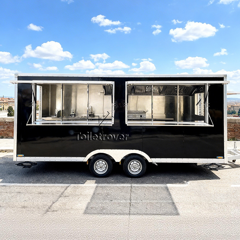 Custom Heavy Duty Mobile Food  - đánh giá và giá Heavy Equipment Business