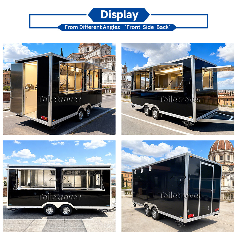 Custom Heavy Duty Mobile Food  - đánh giá và giá Heavy Equipment Business