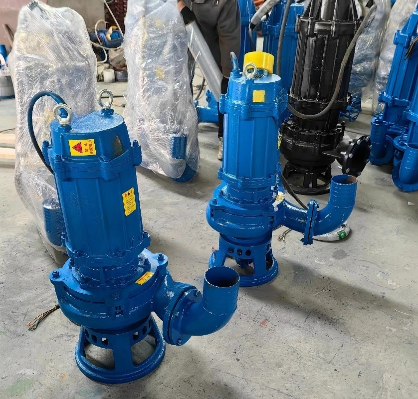 High-Flow Electric Submersible - đánh giá và giá Submersible Pump Sewage