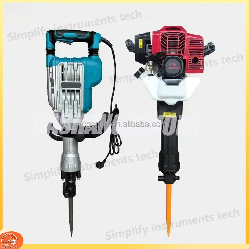 58CC Gas Pile Driver 4 Stroke  - đánh giá và giá Post Hole Digger
