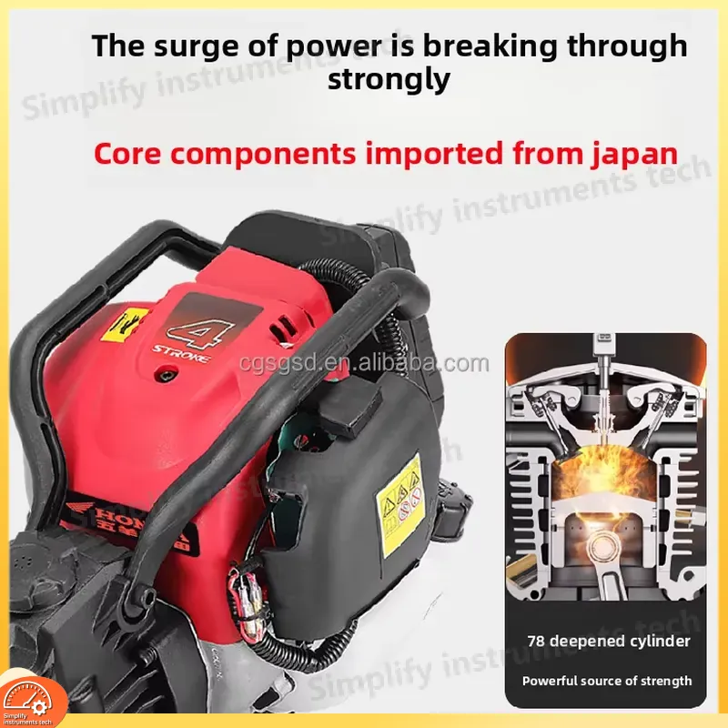 58CC Gas Pile Driver 4 Stroke  - đánh giá và giá Post Hole Digger