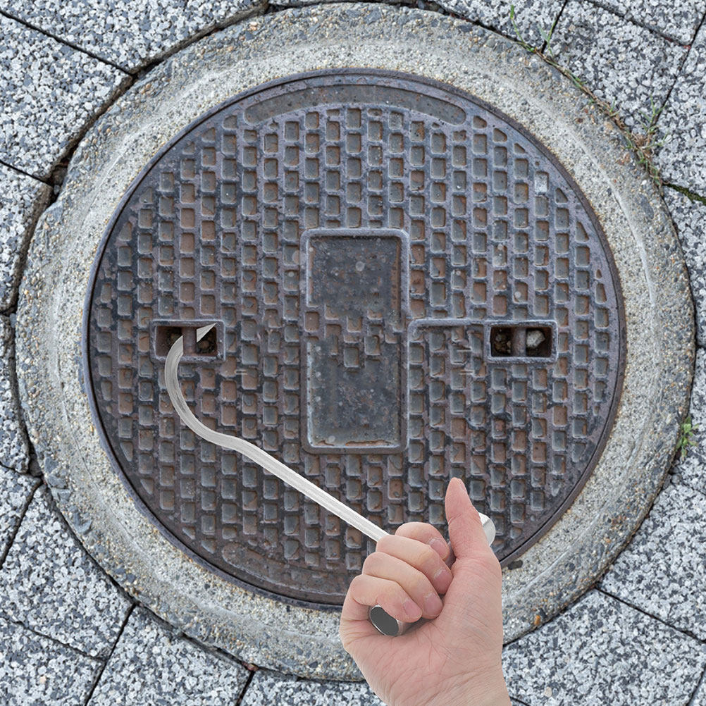Manhole Cover Hook Heavy Duty  - đánh giá và giá Manhole Cover Lifting